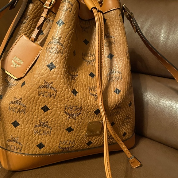 MCM Bags Mcm Bucket Bag Poshmark